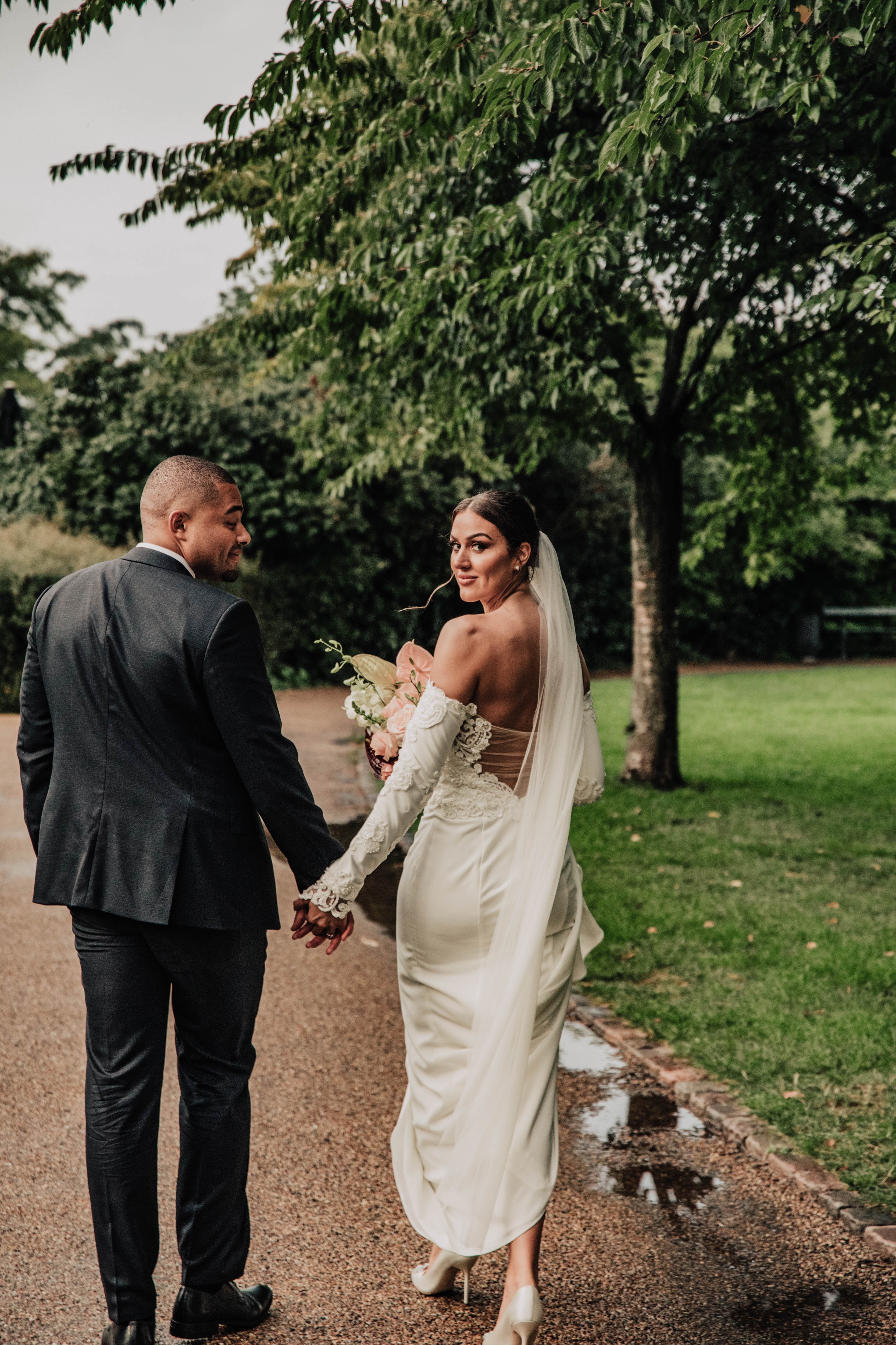 Aleksandra & Sangs bryllup